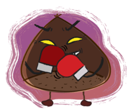 ChestMan : Naughty guy sticker #8216338