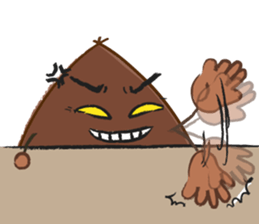 ChestMan : Naughty guy sticker #8216339