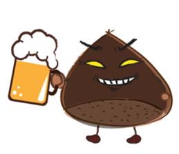 ChestMan : Naughty guy sticker #8216340