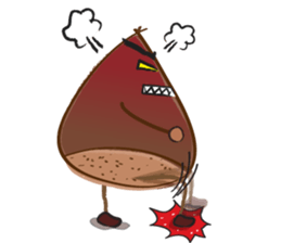 ChestMan : Naughty guy sticker #8216342