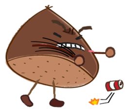 ChestMan : Naughty guy sticker #8216344