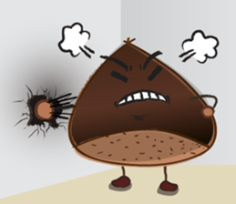 ChestMan : Naughty guy sticker #8216346