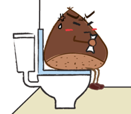 ChestMan : Naughty guy sticker #8216348