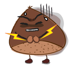 ChestMan : Naughty guy sticker #8216349