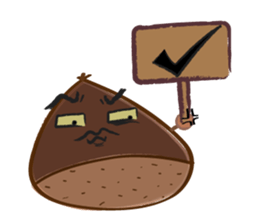 ChestMan : Naughty guy sticker #8216352