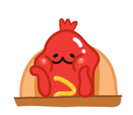 hotdog sticker #8216416