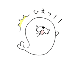 Very cute seal sticker #8216693