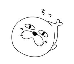Very cute seal sticker #8216705