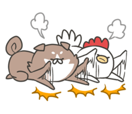 shibainu&tebasakisan5 sticker #8216759