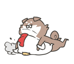 shibainu&tebasakisan5 sticker #8216763