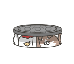 shibainu&tebasakisan5 sticker #8216768