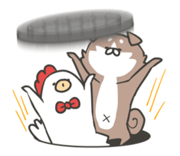 shibainu&tebasakisan5 sticker #8216770