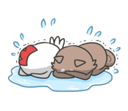 shibainu&tebasakisan5 sticker #8216776