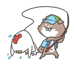 shibainu&tebasakisan5 sticker #8216777