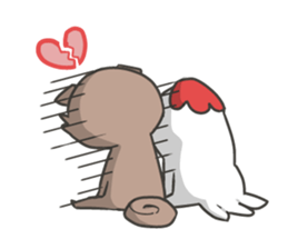 shibainu&tebasakisan5 sticker #8216787