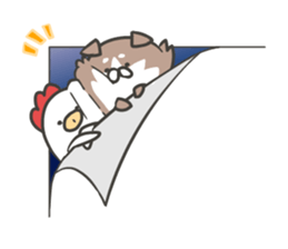 shibainu&tebasakisan5 sticker #8216788