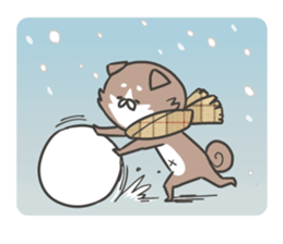 shibainu&tebasakisan5 sticker #8216790