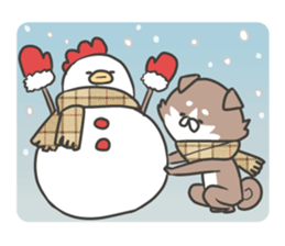 shibainu&tebasakisan5 sticker #8216791