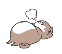 shibainu&tebasakisan5 sticker #8216795