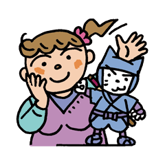 Pocha Mom, cosplay Ninja experience.