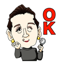 Noriko Shoji's Sticker sticker #8217320