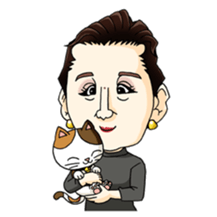 Noriko Shoji's Sticker sticker #8217349