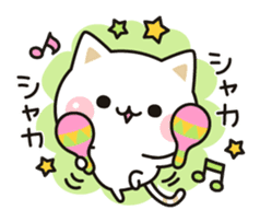 Cat that can notes sticker #8217357