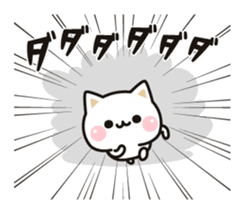 Cat that can notes sticker #8217393