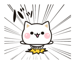 Cat that can notes sticker #8217394