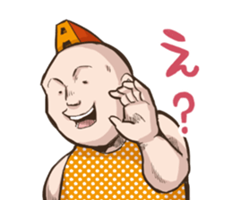 ALPRON-MAN2 sticker #8217573