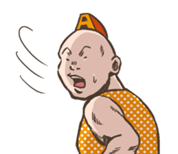 ALPRON-MAN2 sticker #8217575