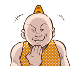 ALPRON-MAN2 sticker #8217576