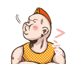 ALPRON-MAN2 sticker #8217583