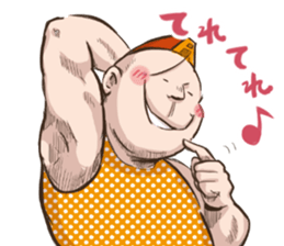ALPRON-MAN2 sticker #8217585