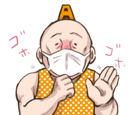 ALPRON-MAN2 sticker #8217586