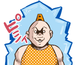 ALPRON-MAN2 sticker #8217588