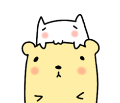 What the cake bear sticker #8217756