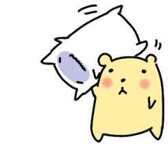 What the cake bear sticker #8217783