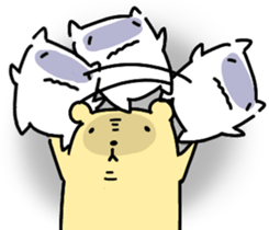 What the cake bear sticker #8217785