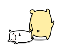 What the cake bear sticker #8217793