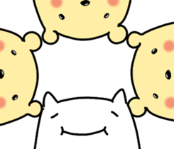 What the cake bear sticker #8217795