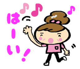 Active masu-chan. sticker #8217800