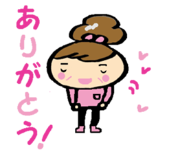 Active masu-chan. sticker #8217801