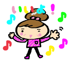 Active masu-chan. sticker #8217808