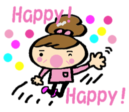 Active masu-chan. sticker #8217818