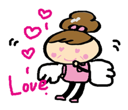 Active masu-chan. sticker #8217829