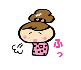 Active masu-chan. sticker #8217832