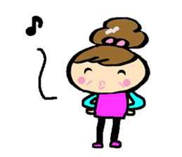 Active masu-chan. sticker #8217833