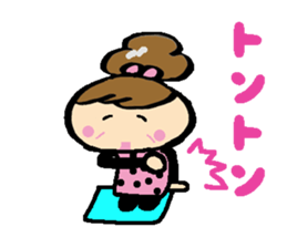 Active masu-chan. sticker #8217834