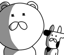 inakanokumatousi2 sticker #8217928